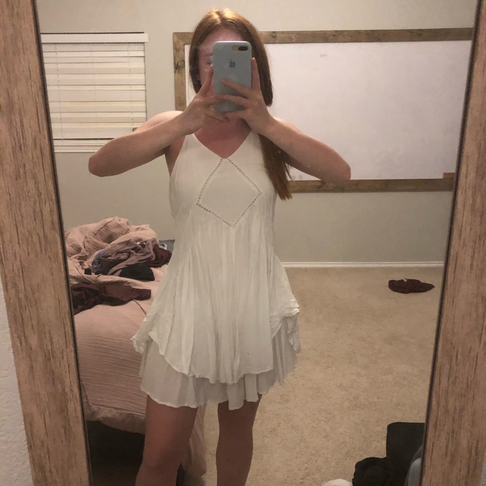 White forever 21 dress